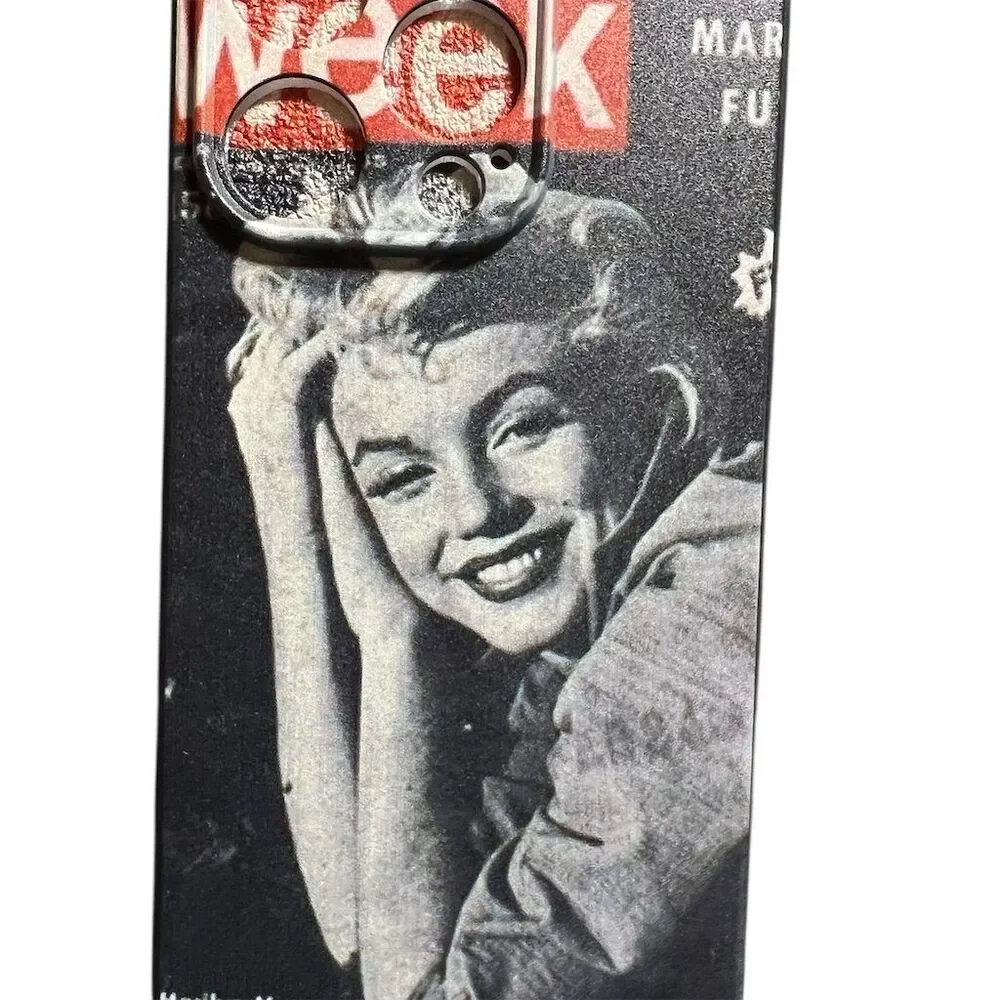 Marilyn Monroe Phone Case for iPhone 15 Pro & iPhone 14